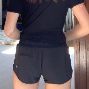 Lululemon short athletic shorts